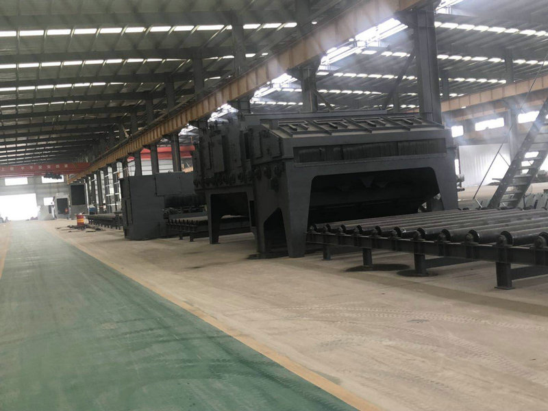 鋼板預(yù)處理生產(chǎn)線