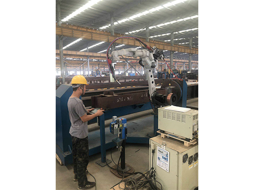 機器人自動焊接機