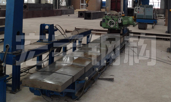 端面銑邊機(jī)DX2040用于鋼構(gòu)件邊緣精加工