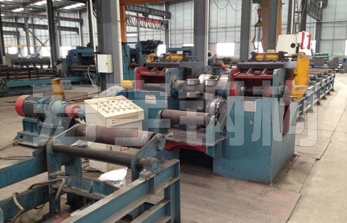 H型鋼翼緣矯正機(jī)HYJ-40用于H型鋼焊后矯平