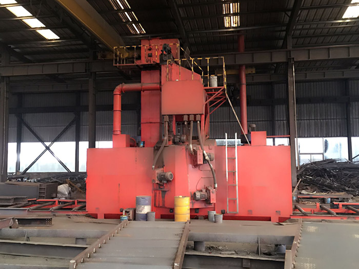 拋丸機HP-1520-10用于除銹