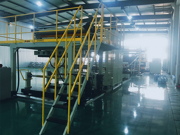 智能鋼板分剪機