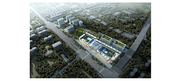 綠地集團(tuán)南京金馬路上蓋建筑