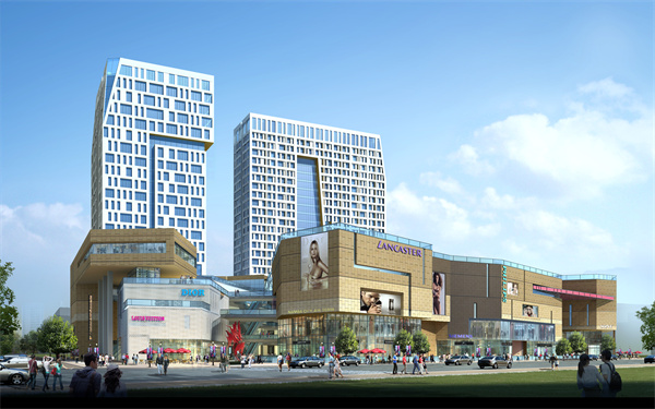 宿遷水韻城商業(yè)綜合樓