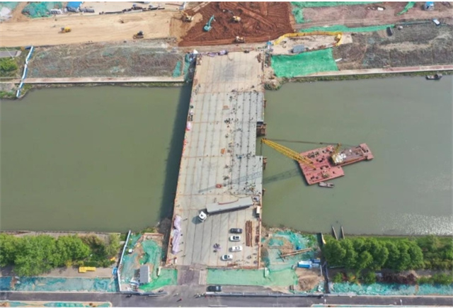 南京南部新城鋼箱梁