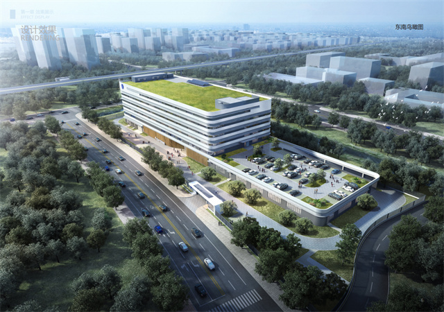 上海柏楚新建研發(fā)中心